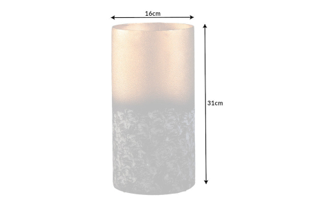 Vază decorativă ABSTRACT 30 cm patină aurie [7]