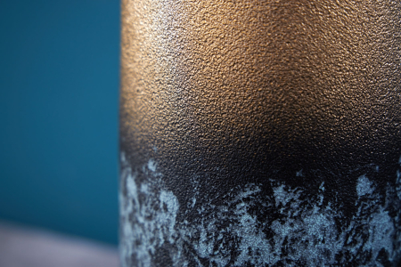 Vază decorativă ABSTRACT 40 cm patină aurie [5]