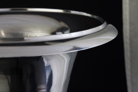 Vază GOAL 60 cm argintiu [4]