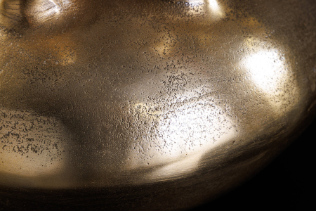 Vază KIYA 30 cm aurie cu 7 orificii pentru flori [10]