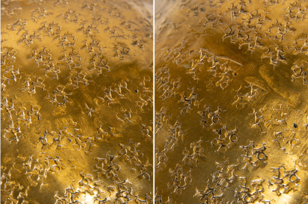 Vază ORIENTAL 27/33 cm, set de 2, auriu [5]