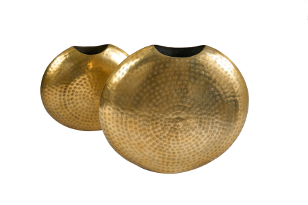Decorațiuni - Vază ORIENTAL 30-40 cm set de 2 auriu