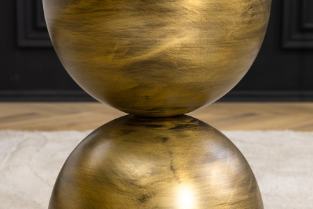 Vază SANDGLASS L 55 cm fier alamă [9]