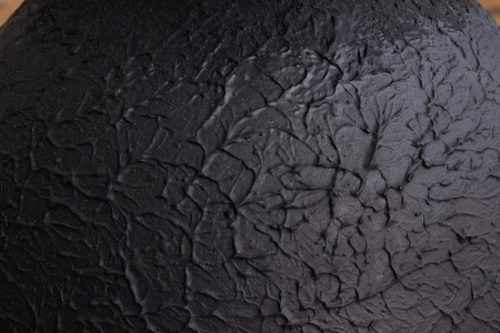 Vază SANDGLASS L 55 cm negru fier [9]