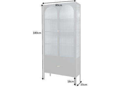Vitrina PARIS, 180 cm [8]
