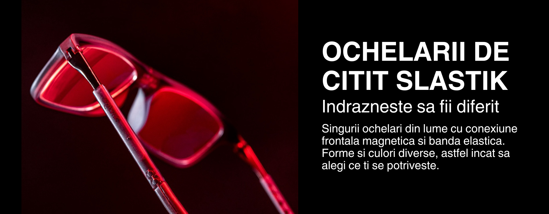 Ochelari de citit Slastik