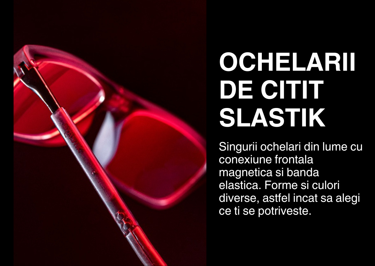 Ochelari de citit Slastik