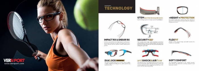Ochelari sport cu dioptrie Versport Zeus [6]