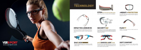 Ochelari de vedere sport Versport Hercules [5]