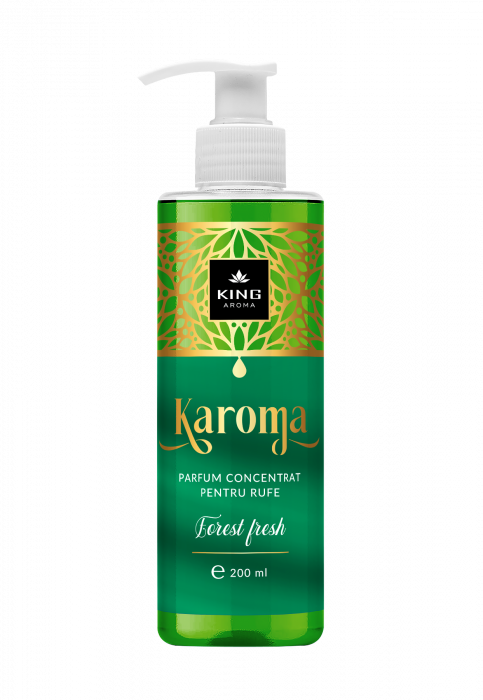 Parfum concentrat pentru rufe KAROMA - Forest fresh, 200 ml [2]