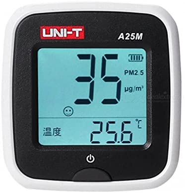 Tester calitate aer cu acumulator pentru particule PM25, termometru - Uni-T A25M [2]