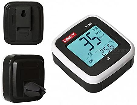 Tester calitate aer cu acumulator pentru particule PM25, termometru - Uni-T A25M [3]