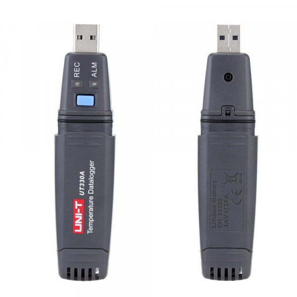 Termometru cu inregistrare date -40 +80°C, IP67 - Datalogger - Uni-T UT330A [8]