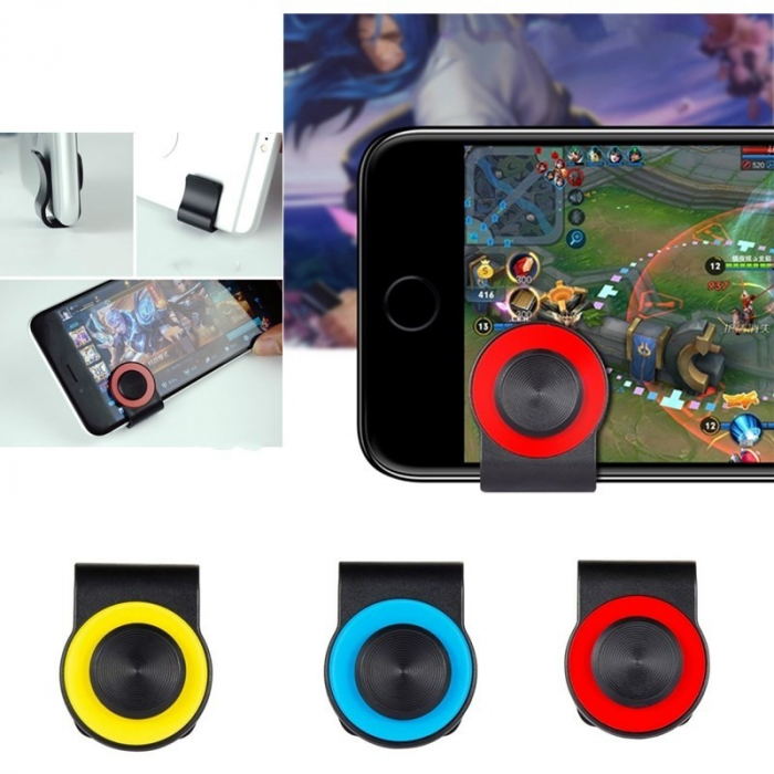 Joystick pentru ecranul telefonului, A9 rosu [3]