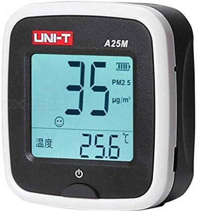 Tester calitate aer cu acumulator pentru particule PM25, termometru - Uni-T A25M [5]