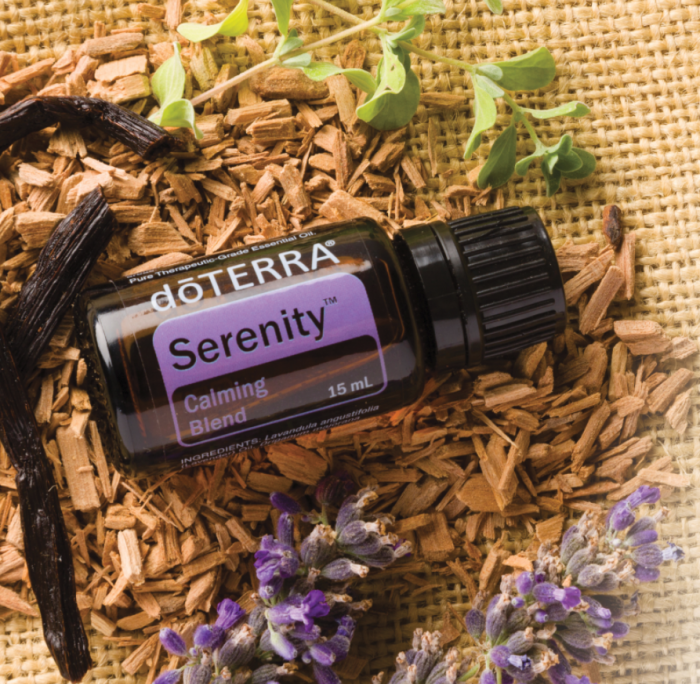 Amestec de Uleiuri Esentiale Serenity, 15 ml, DōTerra [2]