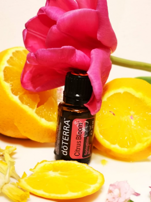 Amestec de Uleiuri Esentiale Citrus Bloom, 15 ml, DōTerra [3]