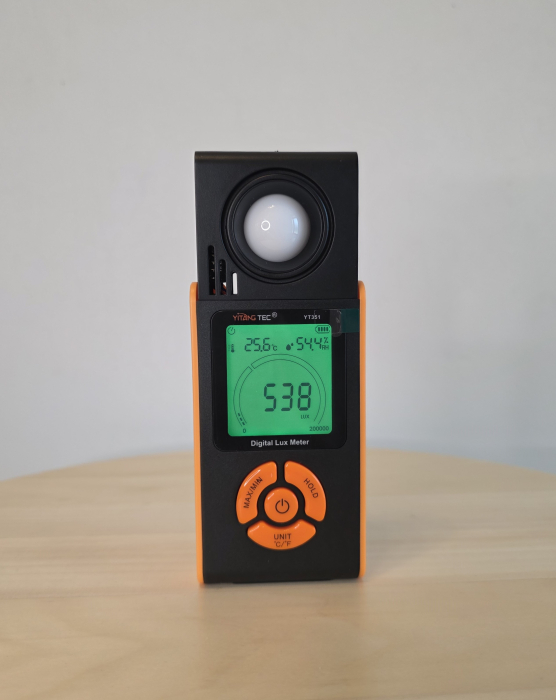 Anemometru digital YITANGTEC YT331S pentru masurarea vitezei vantului, afisaj LCD, MAX/MIN/AVG, HOLD, 0.70-30.00 m/s [3]