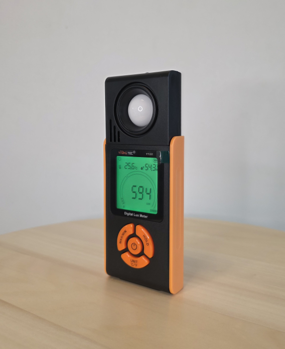 Anemometru digital YITANGTEC YT331S pentru masurarea vitezei vantului, afisaj LCD, MAX/MIN/AVG, HOLD, 0.70-30.00 m/s [2]