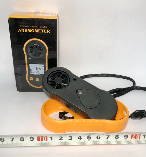 Anemometru multifunctional Optimus AT RZ818 scara Beaufort temperatura viteza vant [4]