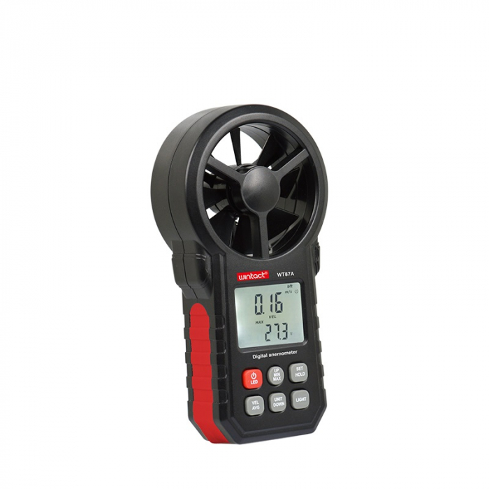 Anemometru multifunctional Wintact WtT87 scara Beaufort temperatura viteza vant [3]