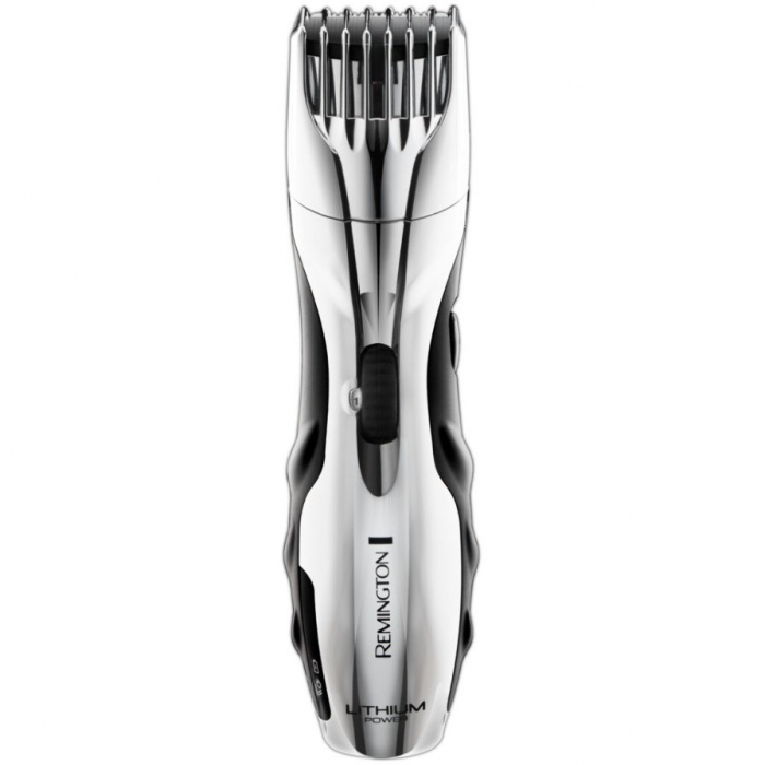 Aparat de tuns Remington MB350LC, Acumulator Litiu, 0,4-18 mm, Invelis Ceramic, Argintiu/Negru [3]