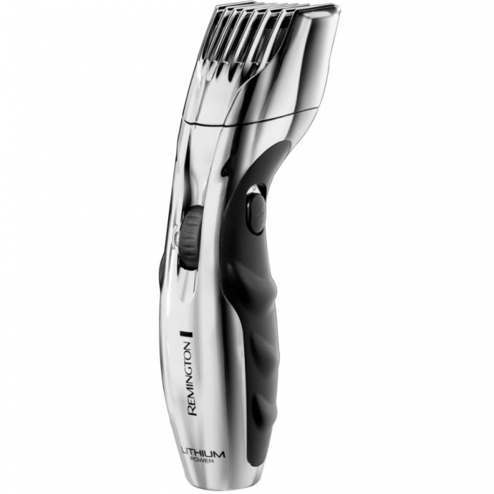Aparat de tuns Remington MB350LC, Acumulator Litiu, 0,4-18 mm, Invelis Ceramic, Argintiu/Negru [2]