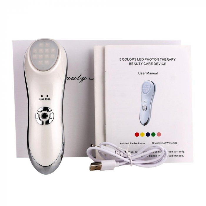 Instrument multifunctional cu lumina  LED Optimus AT Skin™  OFY-1503 pentru infrumusetarea si tratarea diverselor probleme ale pielii [5]