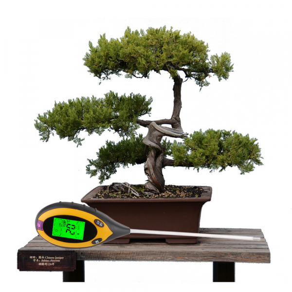 Aparat multifunctional testare PH, umiditate, temperatura pamant, luminozitate Optimus AT 89 sol [4]