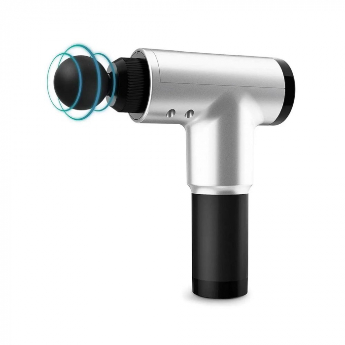 Aparatul de masaj cu vibrații Platinet PMAS1 Cordless gun massage [3]