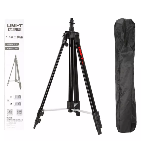 Trepied profesional aluminiu Uni-T LM305 cu boloboc pentru nivela laser filet 5/8 [2]
