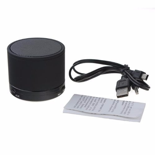 Boxa portabila metalica Optimus AT X44, rezistenta la apa, 3w, bluetooth, radio FM, handsfree, card micro-sd, black [2]
