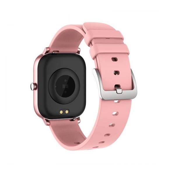 Ceas inteligent (smartwatch) Optimus AT P8 ecran cu touch 1.4 inch color HD, smartwatch, moduri sport, pedometru, puls, notificari, pink [2]