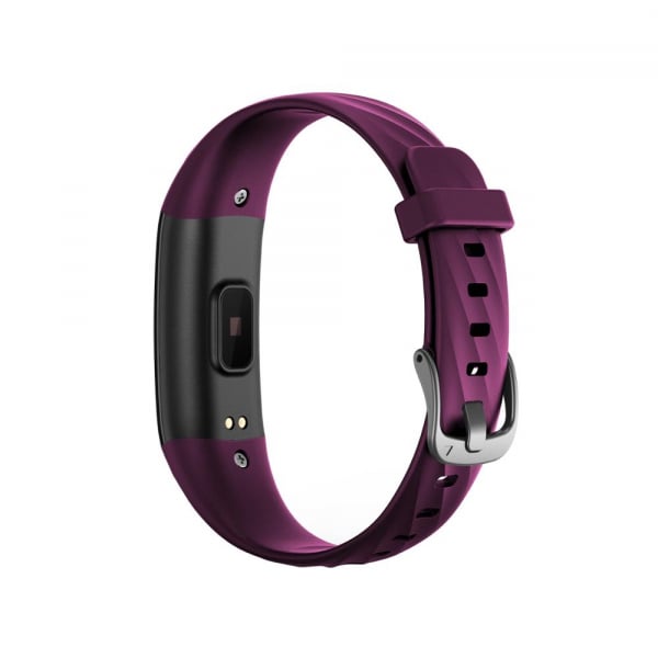 Bratara fitness ultra usoara Optimus AT 55, IP68, puls, tensiune, pedometru, notificari, calorii, distanta, violet [4]