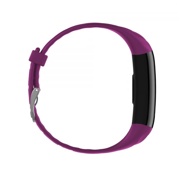 Bratara fitness ultra usoara Optimus AT 55, IP68, puls, tensiune, pedometru, notificari, calorii, distanta, violet [2]