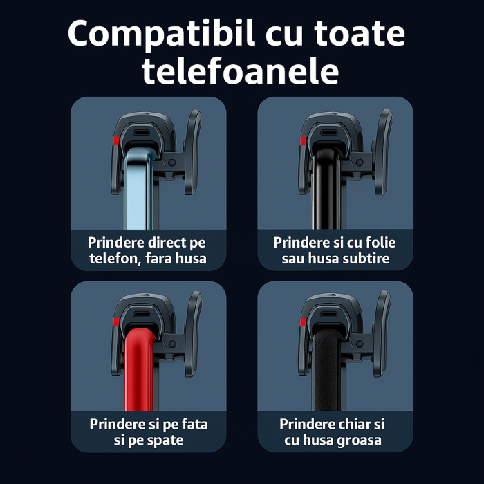 Butoane metalice speciale de gaming, DY 05, 2 bucati, actionare tip click, pentru telefoane mobile, compatibile shootere [4]