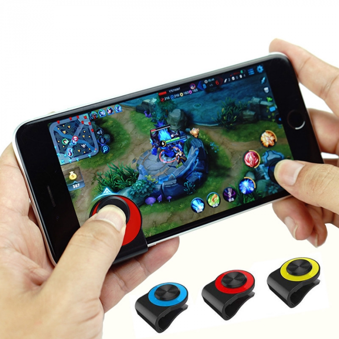 Joystick pentru ecranul telefonului, A9 rosu [2]