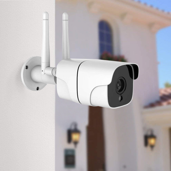 Camera supraveghere exterior Tuya 4mp cu carcasa metalica Optimus AT 60, full HD, infrarosu [6]