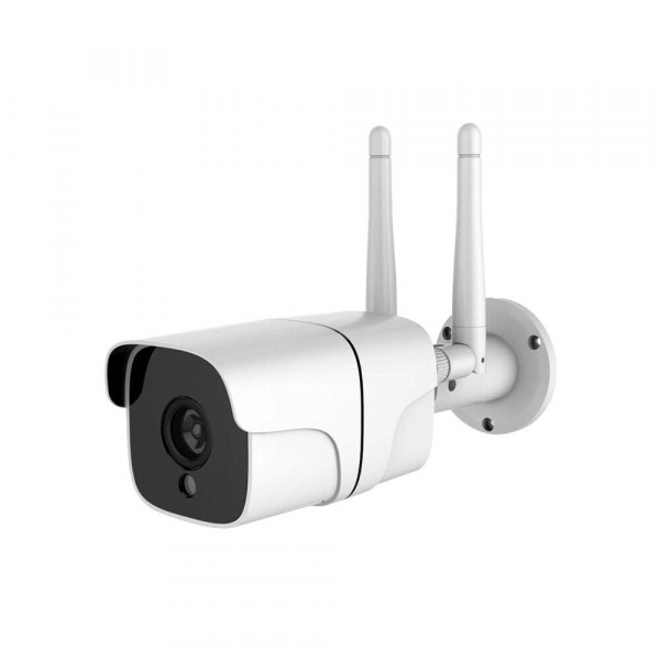 Pachet card memorie 32 GB + Camera supraveghere exterior Tuya 5mp cu carcasa metalica Optimus AT 60, full HD, infrarosu [2]