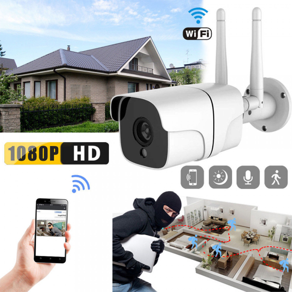 Camera supraveghere exterior Tuya 4mp cu carcasa metalica Optimus AT 60, full HD, infrarosu [5]