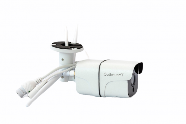 Camera supraveghere exterior Tuya 4mp cu carcasa metalica Optimus AT 60, full HD, infrarosu [3]