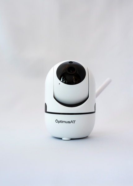 Camera supraveghere interior IP WIFI Optimus AT 288-2 fullHD 1920*1080P 2 mp comunicare bidirectionala, functie de auto urmarire subiect, night vision, aplicatie telefon [3]