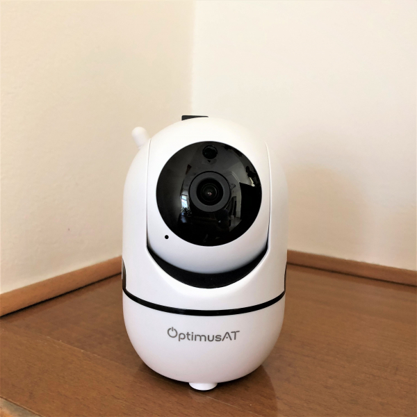 Pachet Camera cu card 32GB model 288-2 fullHD 1920*1080P 2 mp comunicare bidirectionala, functie de auto urmarire subiect, night vision, aplicatie telefon [5]