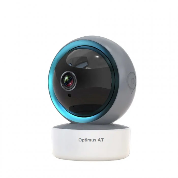 Pachet card memorie 32 GB + camera supraveghere 5mpx pentru interior / Baby monitor B246 Sunisee, fullHD, autourmarire, comunicare bidirectionala, Optimus AT [3]