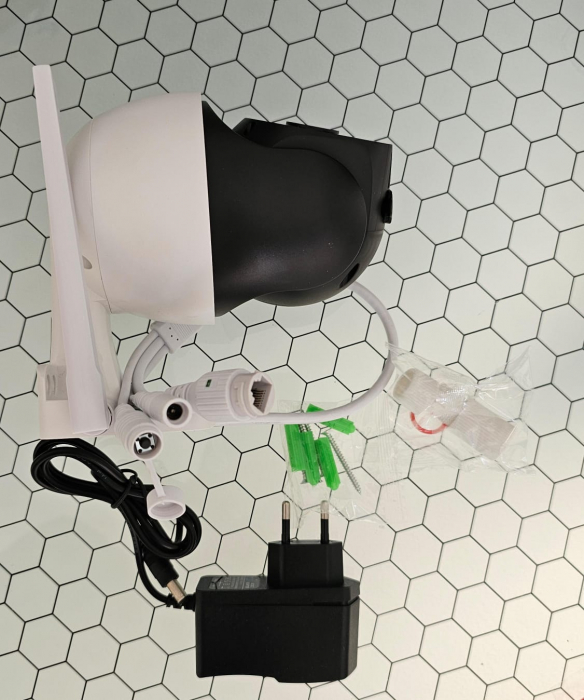 Camera supraveghere exterior IP WIFI Optimus AT AP-60 2.0 mpx fullHD 1920*1080P, comunicare bidirectionala, night vision, cloud aplicatie telefon [9]