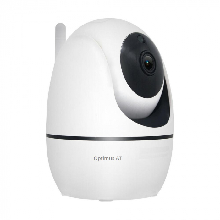 Camera supraveghere IP WIFI Optimus AT 688-3 HD 1280*720P  3.0MP, cloud, comunicare bidirectionala, functie de autourmarire subiect, night vision, aplicatie telefon [3]