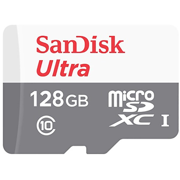 Card de memorie SanDisk Ultra 128GB, viteza 48MB/S, clasa 10, cu adaptor [3]