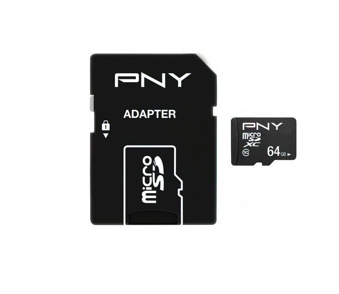 Card Memorie microSDXC PNY Performance Plus, 64Gb, Clasa 10, Cu Adaptor [2]