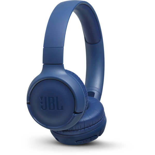 Casti audio On-ear JBL Tune 500, Wireless, Bluetooth, Pure Bass Sound, Hands-free Call, 16H, albastru [2]