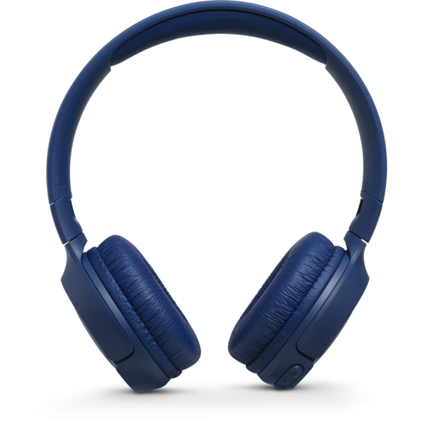 Casti audio On-ear JBL Tune 500, Wireless, Bluetooth, Pure Bass Sound, Hands-free Call, 16H, albastru [3]